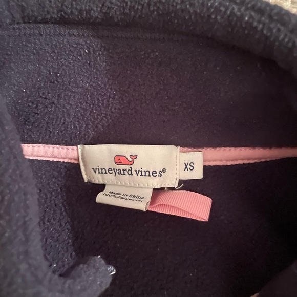 Vineyard Vines Fleece Vest - Picture 2 of 2